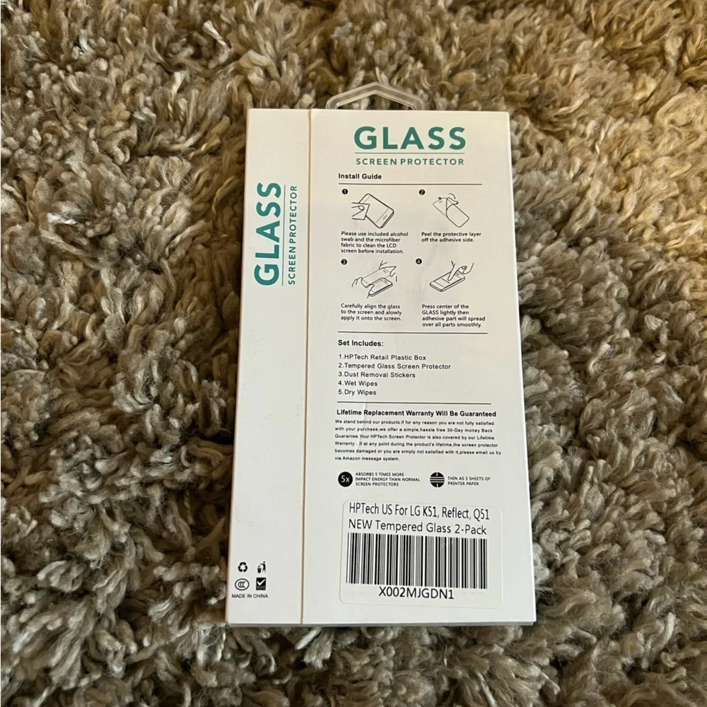 HPTech lg k51